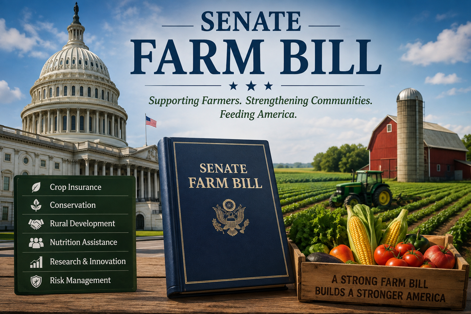 Featured image for “SCFBA Remains Optimistic Despite Senate’s Failure to Advance Farm Bill Out of Committee”