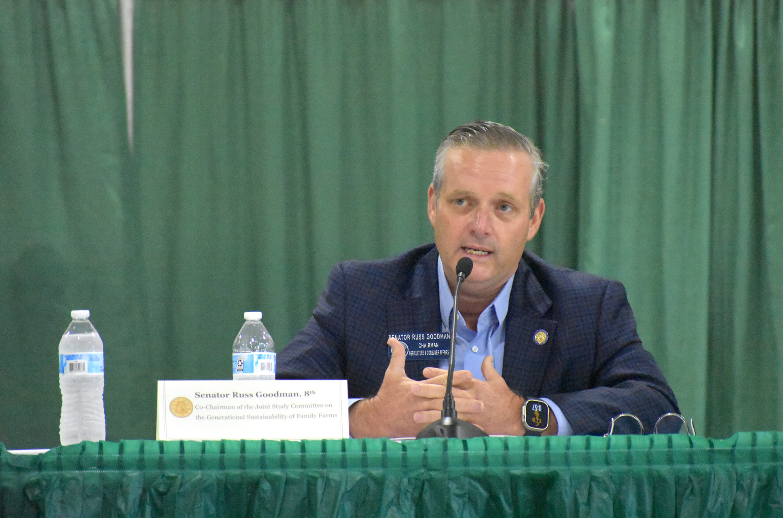 Featured image for “Ag Issues Summit: Georgia Legislative Leaders Meet for Joint Study of Generational Sustainability of Family Farms”