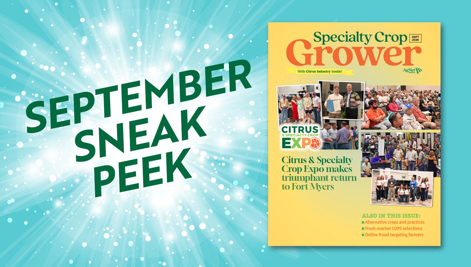 Featured image for “Sneak Peek: September 2026 Specialty Crop Grower Magazine”