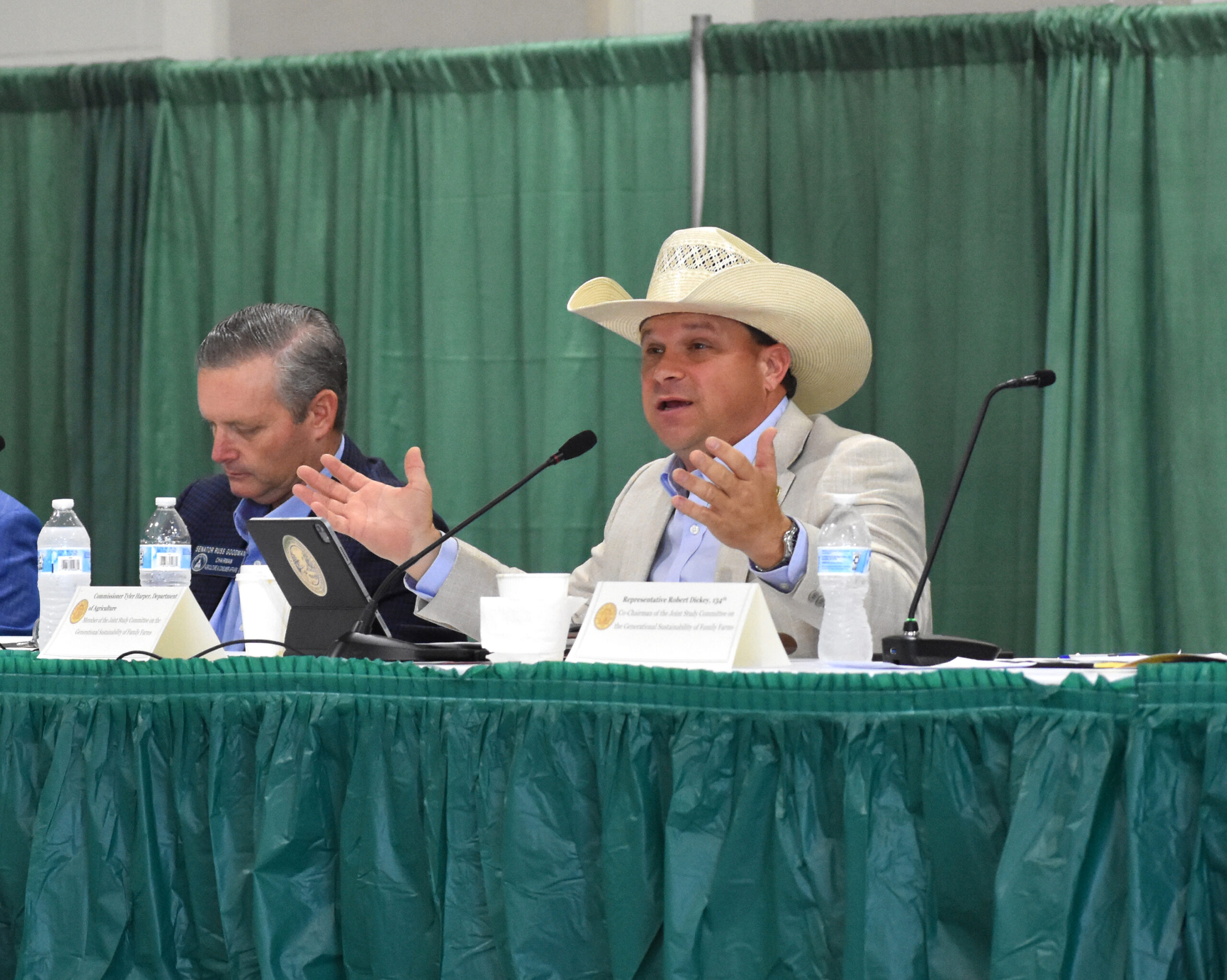 Featured image for “Georgia Ag Commissioner Discusses Sustainability at Issues Summit”
