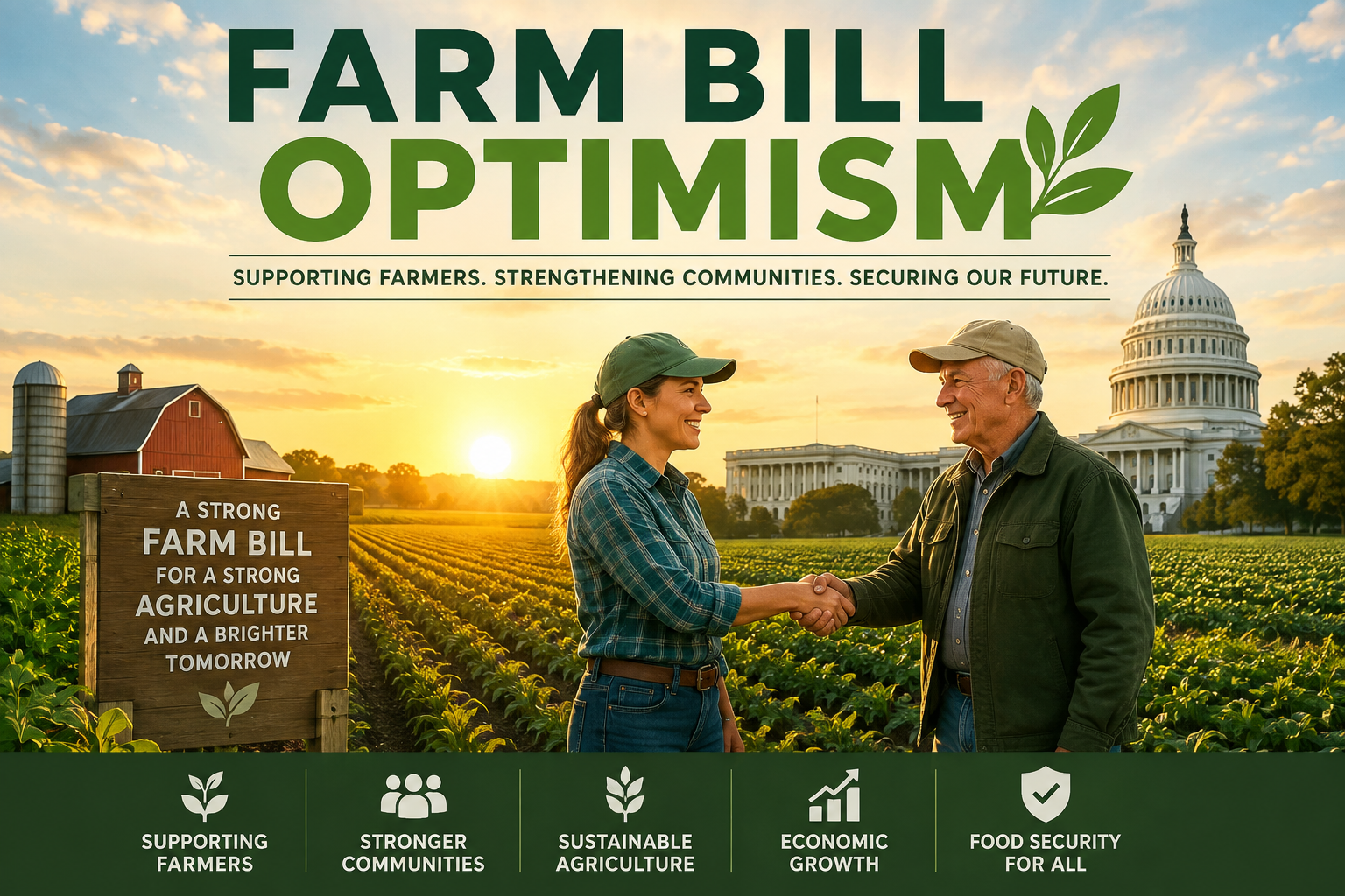 Featured image for āFFVA President Optimistic Farm Bill Can Get Doneā