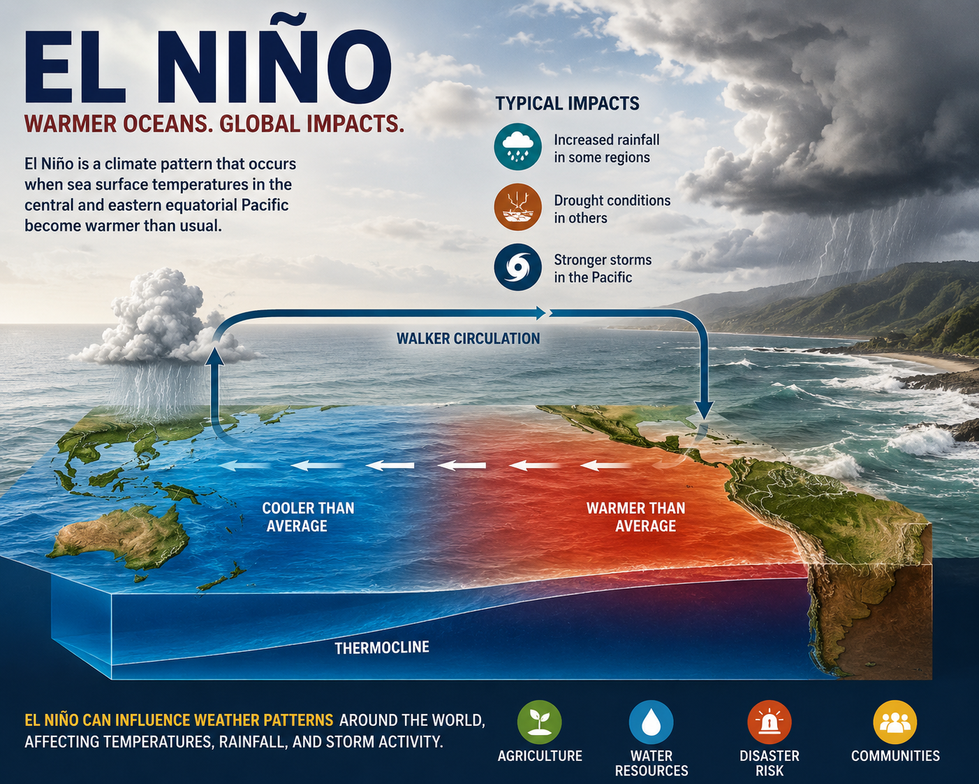 Featured image for “El Niño Impacting Tropical System Development in Atlantic”