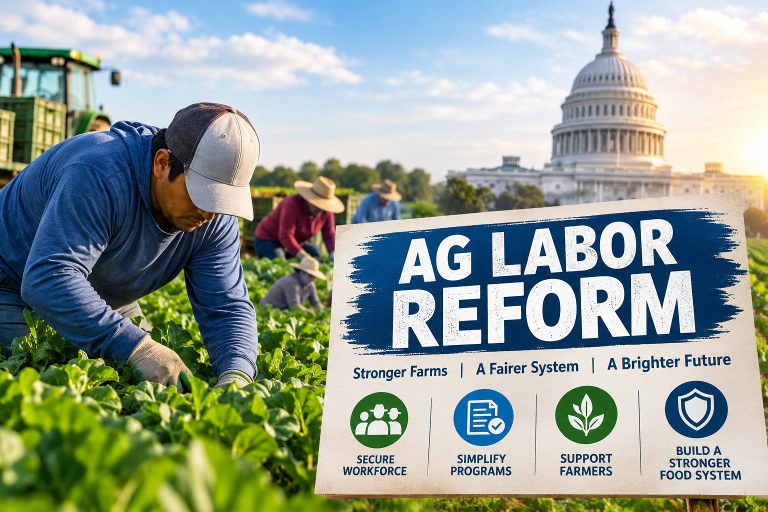 Featured image for “Uphill Battle: FFVA President Discusses Ag Labor Bill”