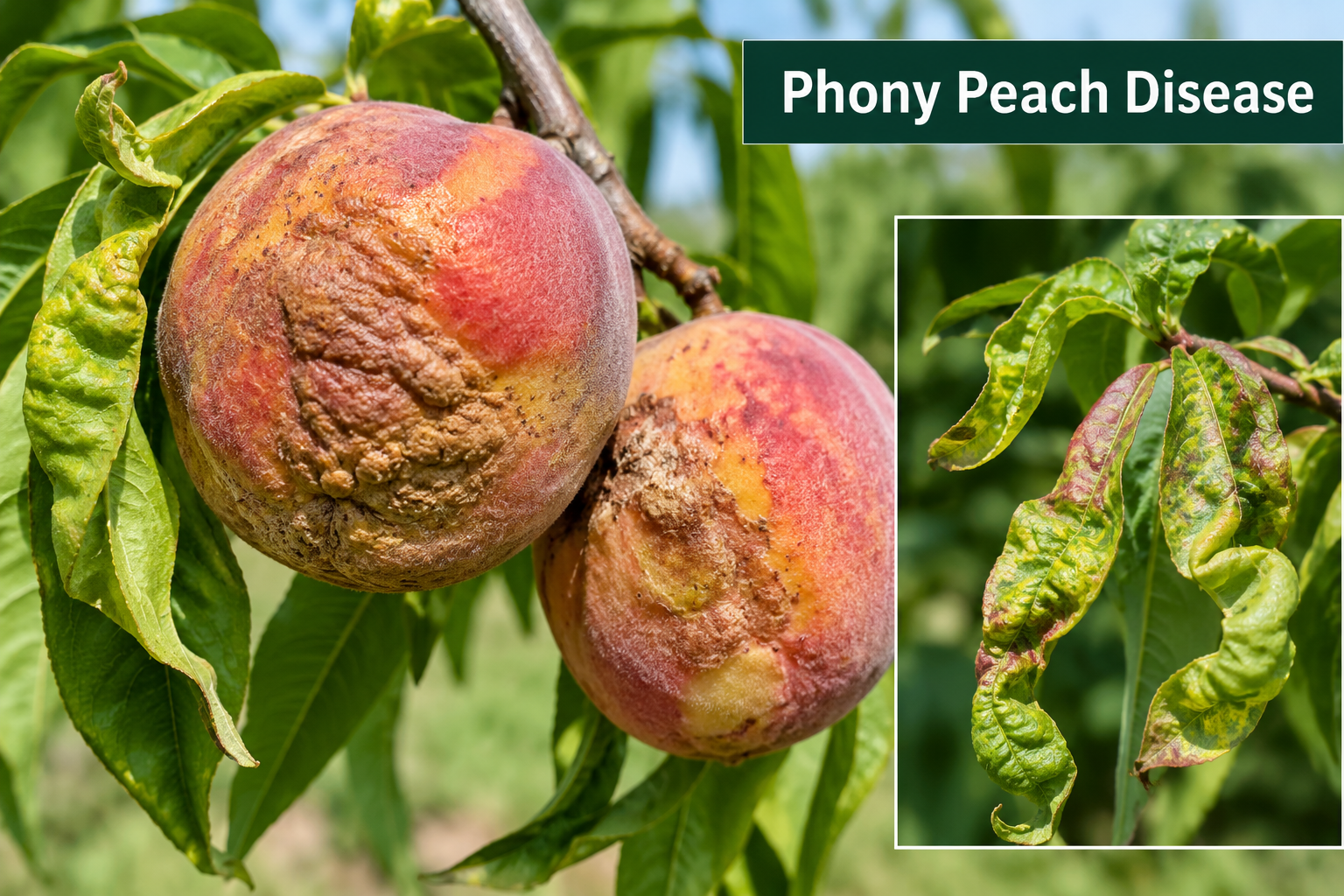 Featured image for “Phony Peach Disease Annual Problem That Could Worsen If Tree Not Destroyed”