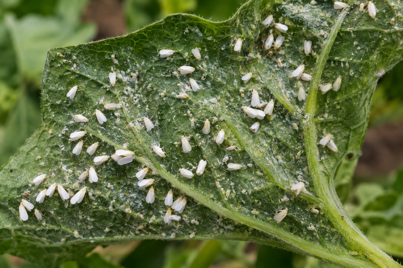 Featured image for “South Georgia Whitefly Infestations Worse Since 2017”