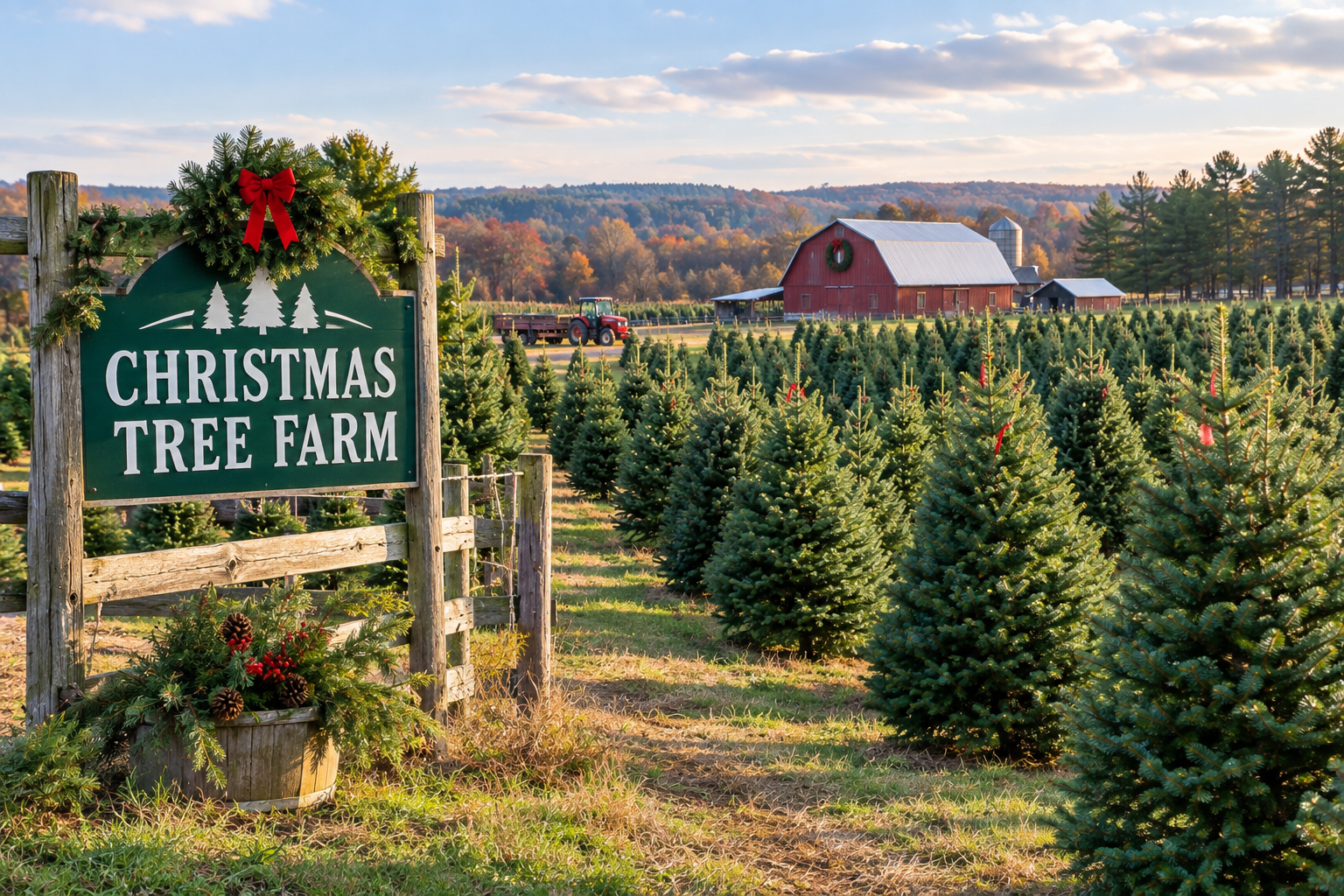 Featured image for “Potential Drought Could Impact Young Christmas Trees”