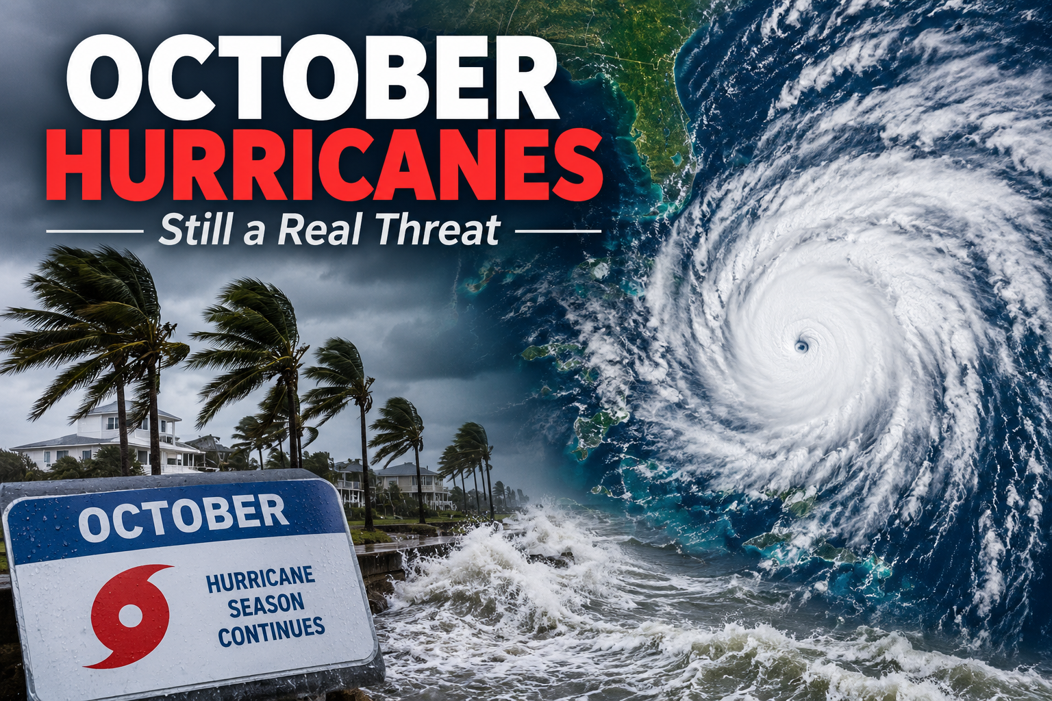 Featured image for “Be Prepared! October Popular Month for Major Hurricanes”