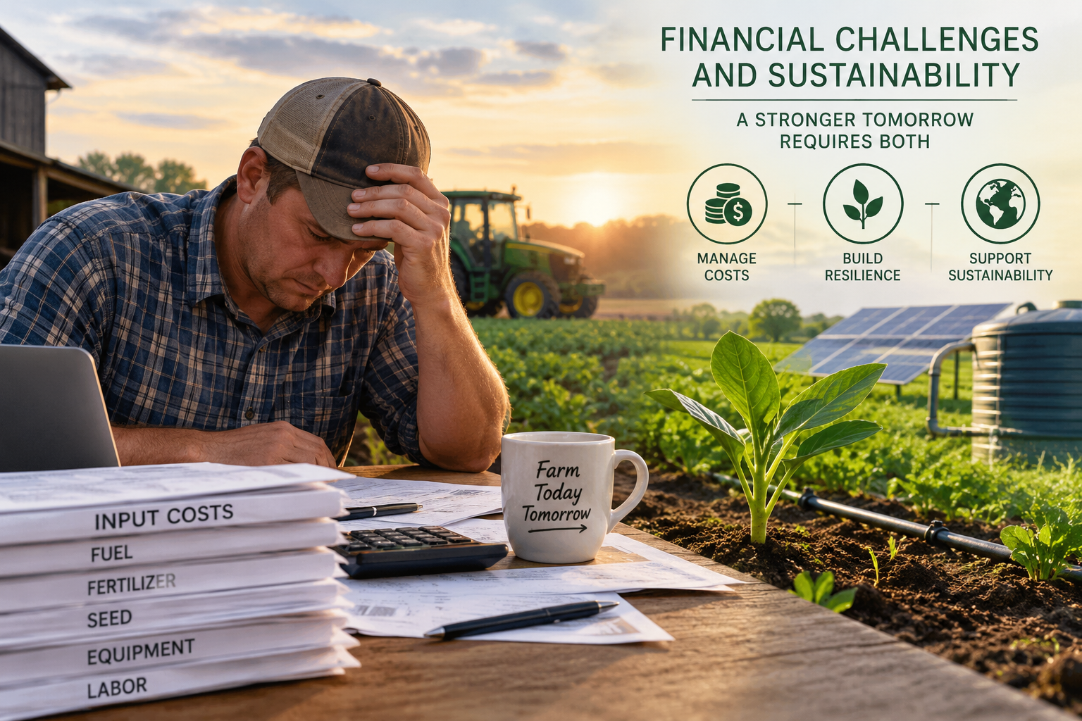 Featured image for “Money, Money, Money: Financial Challenges Threatening Sustainability of Family Farms”