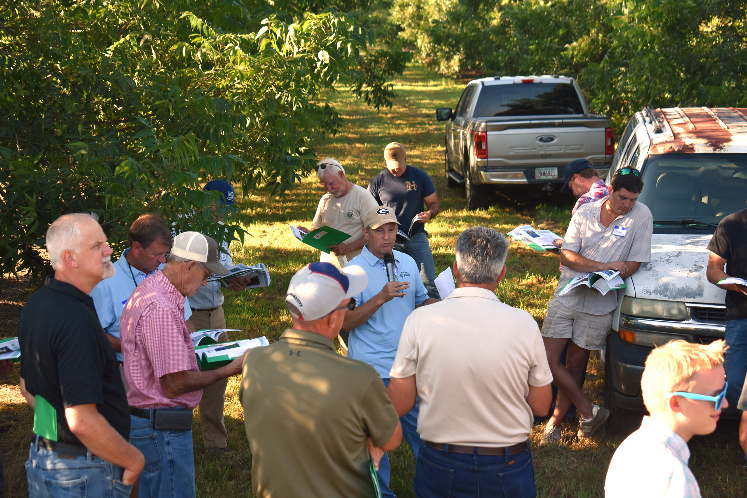 Featured image for “GPGA Fall Field Day Brings Together Specialists, Growers”