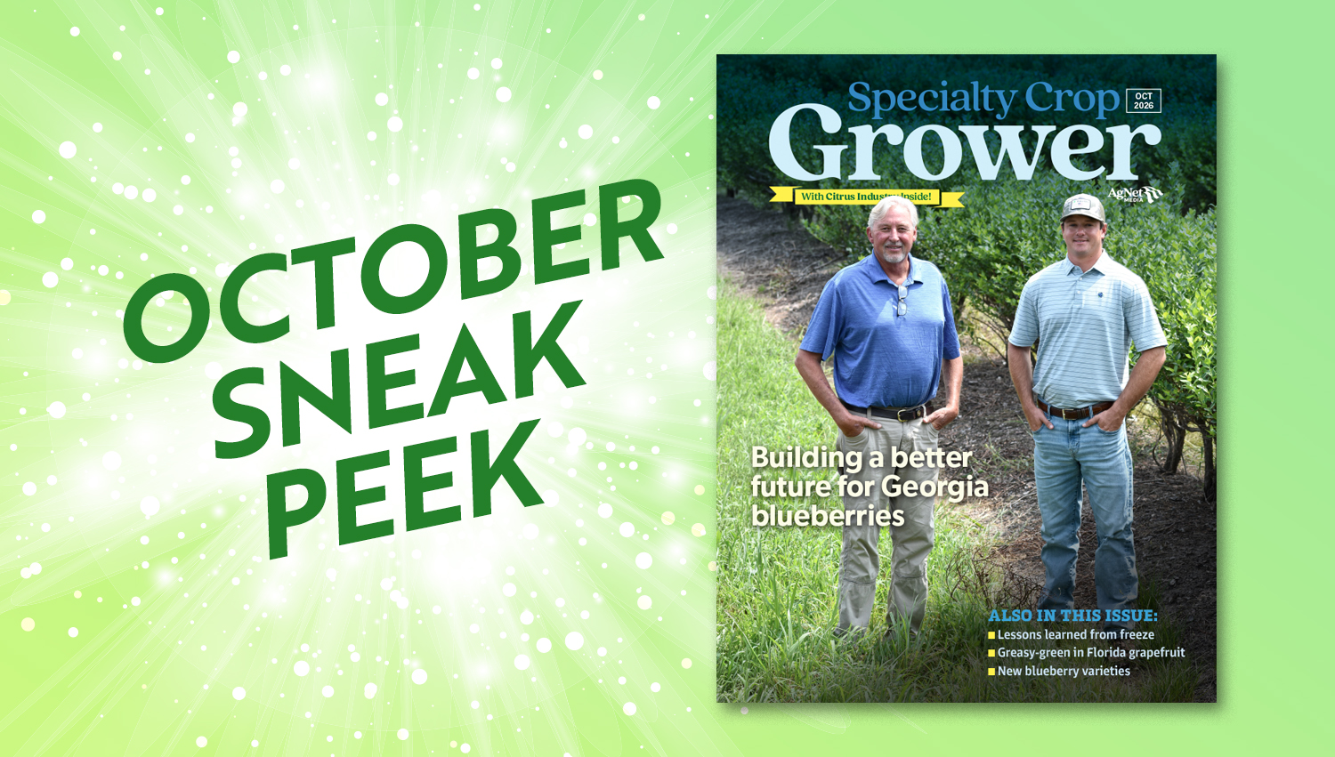 Featured image for “Sneak Peek: October 2026 Specialty Crop Grower Magazine”