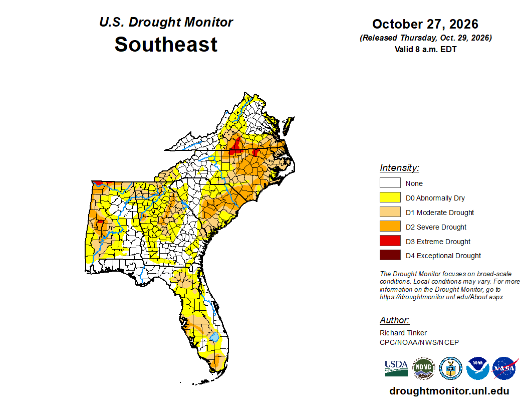 Featured image for “Drought Monitor Update”