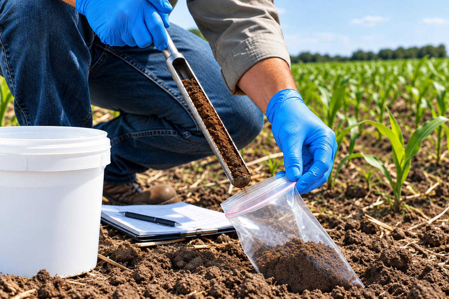 Featured image for “Attention North Carolina Farmers: Submit Soil Samples By Nov. 30 to Avoid Peak-Season Fees”