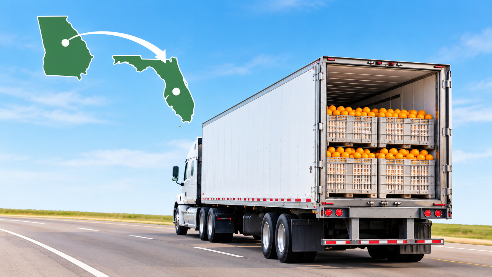 Featured image for “Guidelines for Shipping Citrus From Georgia to Florida”