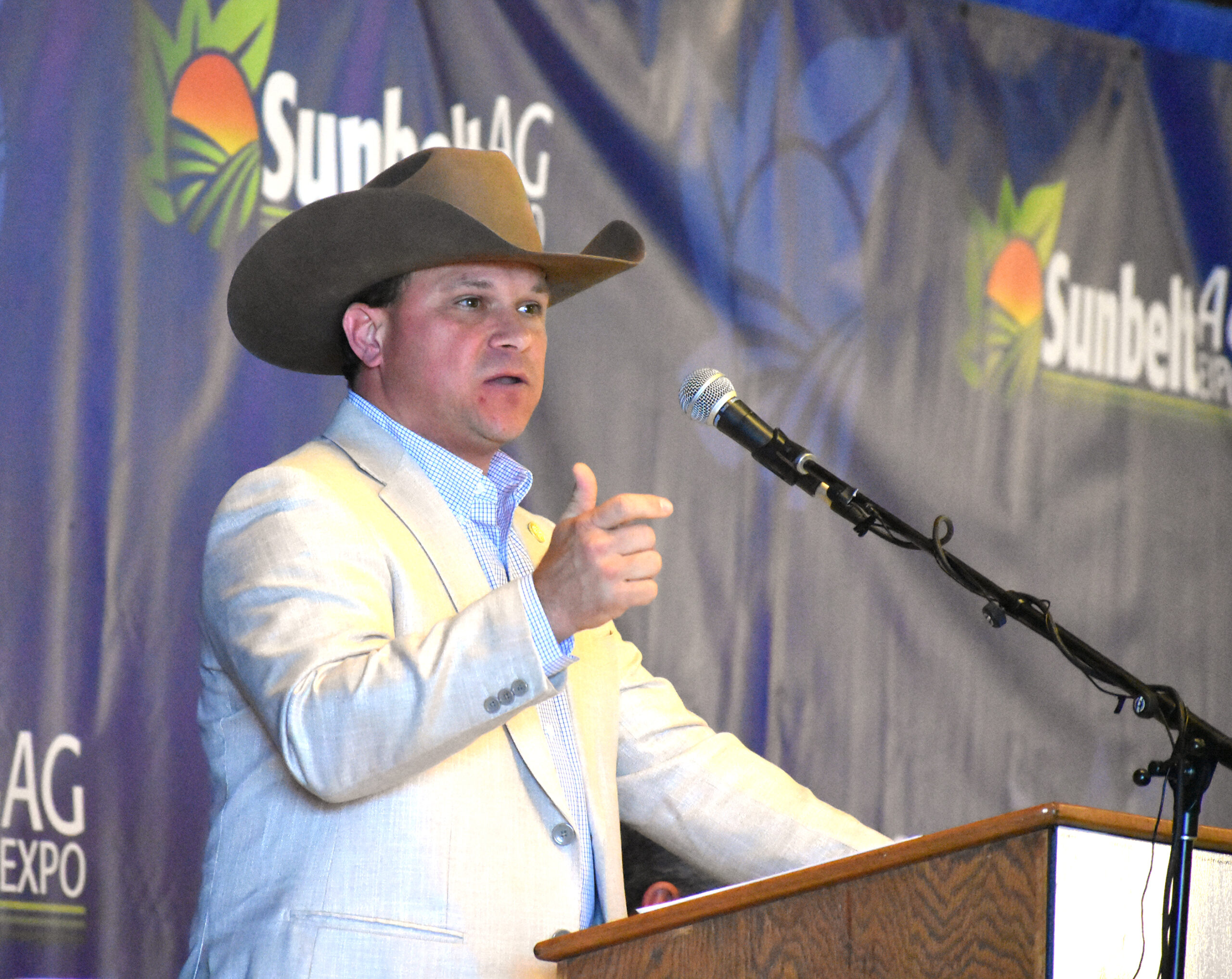 Featured image for “Georgia Ag Commissioner Returns ‘Home,’ Discusses Importance of Sunbelt Ag Expo”
